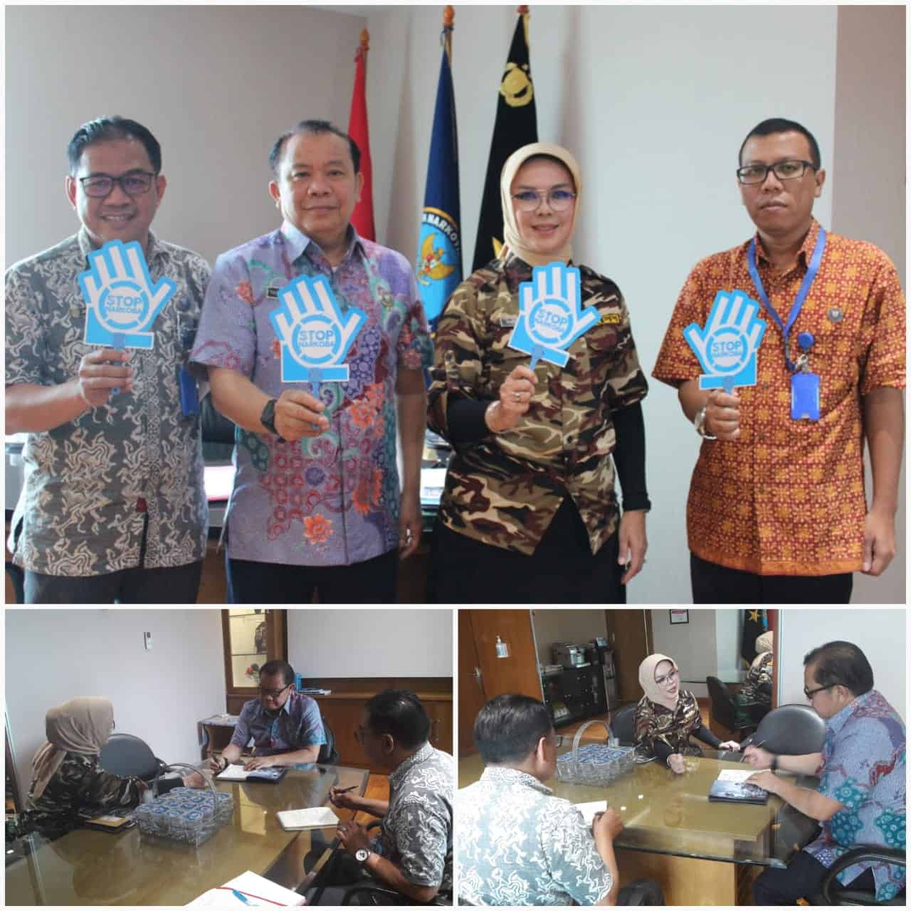 Kepala BNNP DKI Jakarta Menerima Audiensi Pengurus FKPPI Kepala BNNP DKI Jakarta Menerima Audiensi Pengurus FKPPI