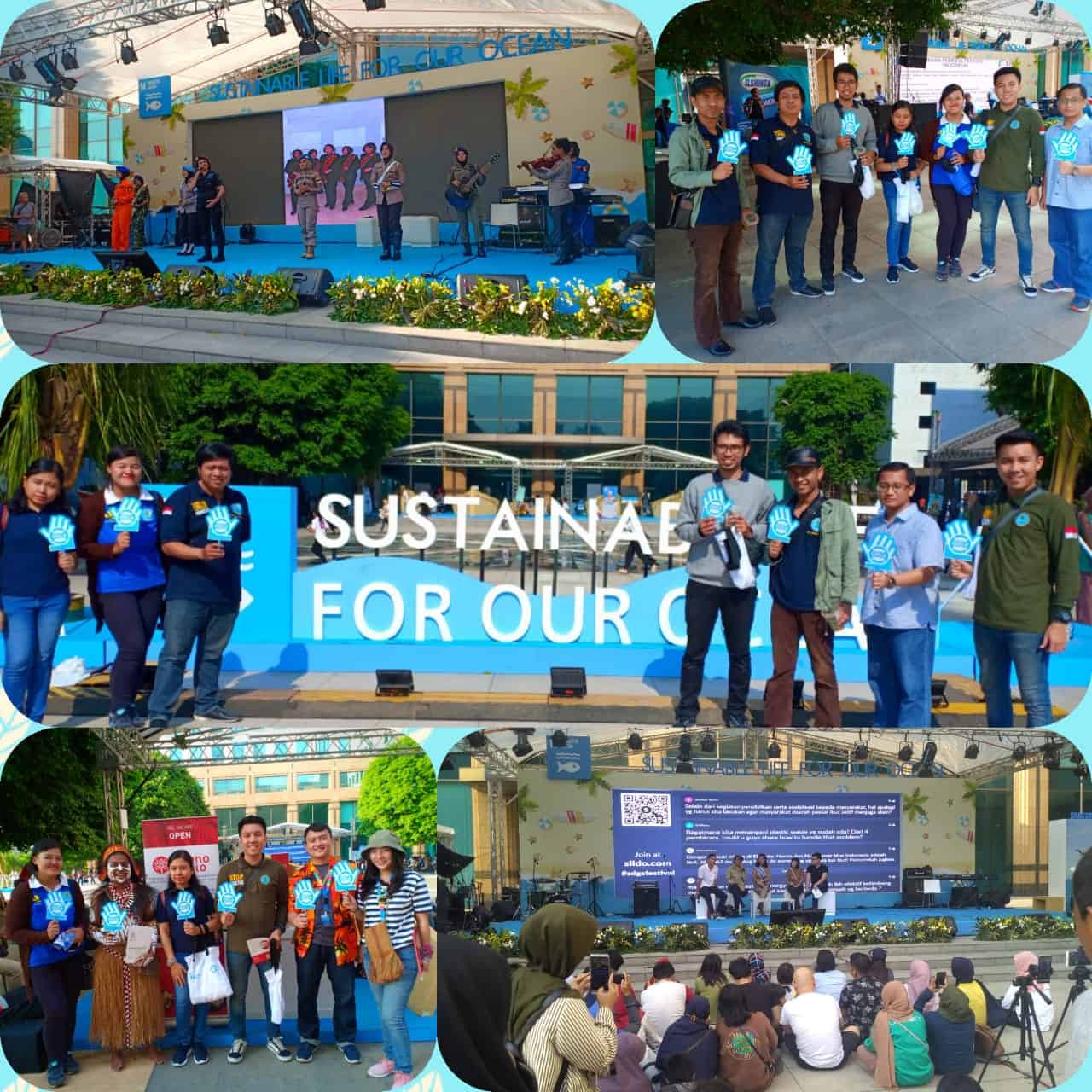 Menghadiri Acara SDGs Festival dengan tema "Sustainable Life For Our Ocean" Menghadiri Acara SDGs Festival dengan tema "Sustainable Life For Our Ocean"