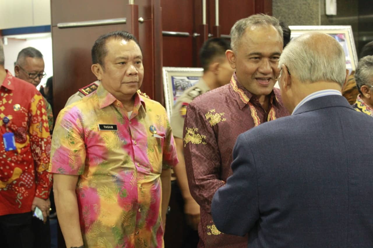 Penandatanganan MoU antara Kementerian Kelautan dan Perikanan dengan BNN RI Penandatanganan MoU antara Kementerian Kelautan dan Perikanan dengan BNN RI
