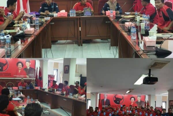 Pelaksanaan Tes Urine di Kantor DPD PDI Perjuangan Provinsi DKI Jakarta