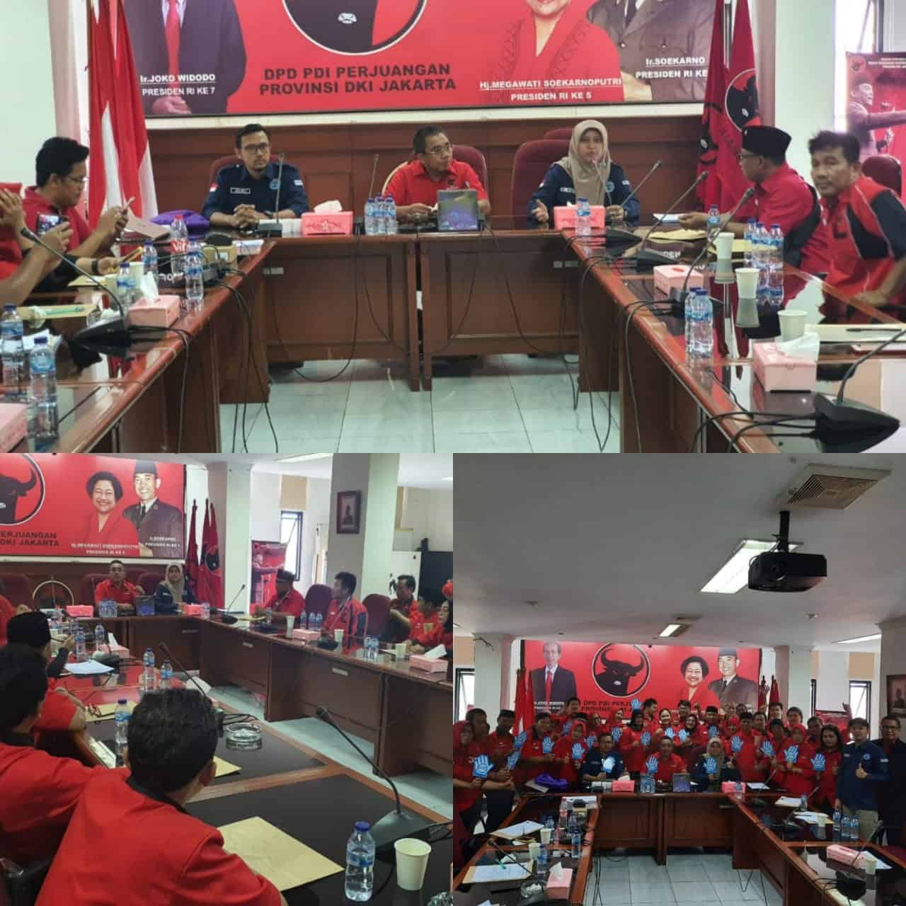 Pelaksanaan Tes Urine di Kantor DPD PDI Perjuangan Provinsi DKI Jakarta Pelaksanaan Tes Urine di Kantor DPD PDI Perjuangan Provinsi DKI Jakarta