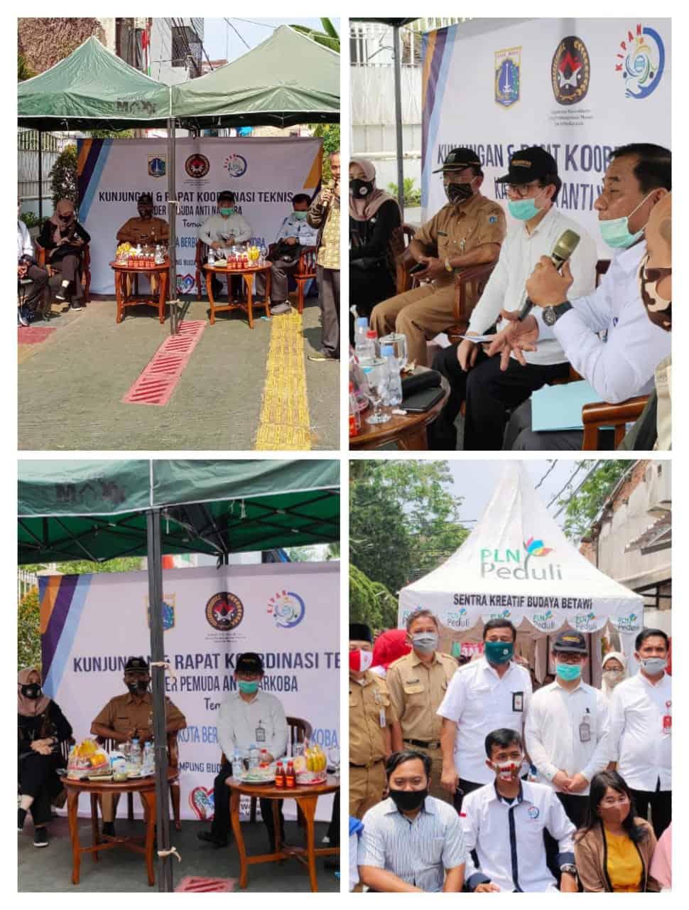 Menghadiri Undangan Rapat Koordinasi Teknis Pengendalian Pemberdayaan KIPAN di Provinsi DKI Jakarta.