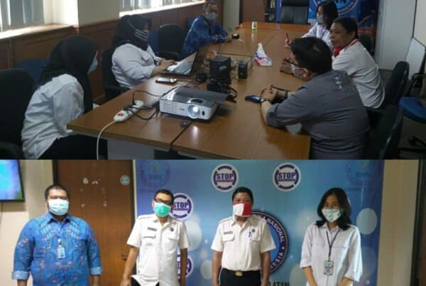 Koordinasi Advokasi Pembangunan Berwawasan Anti Narkoba ke BNNK Jakarta Selatan