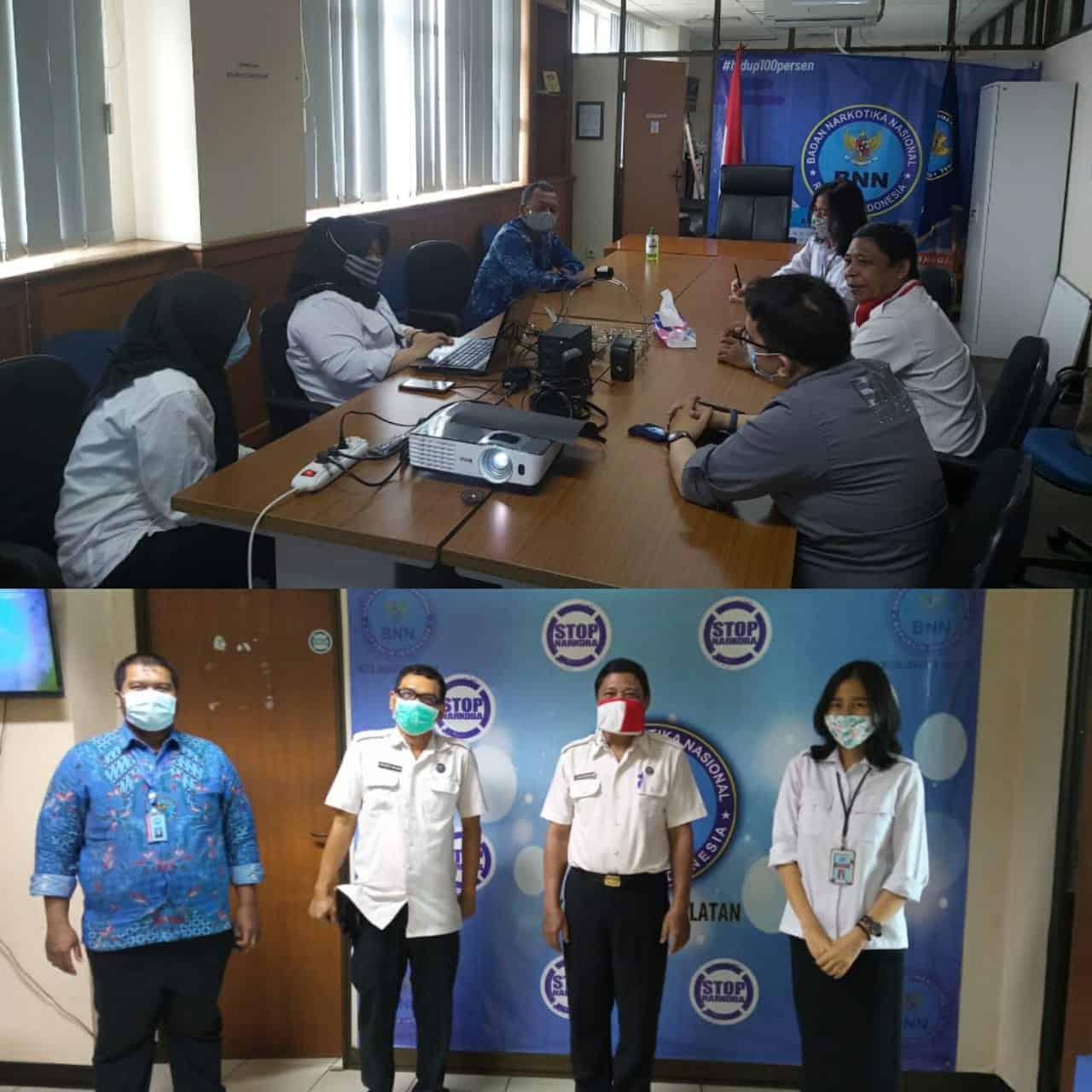 Koordinasi Advokasi Pembangunan Berwawasan Anti Narkoba ke BNNK Jakarta Selatan Koordinasi Advokasi Pembangunan Berwawasan Anti Narkoba ke BNNK Jakarta Selatan