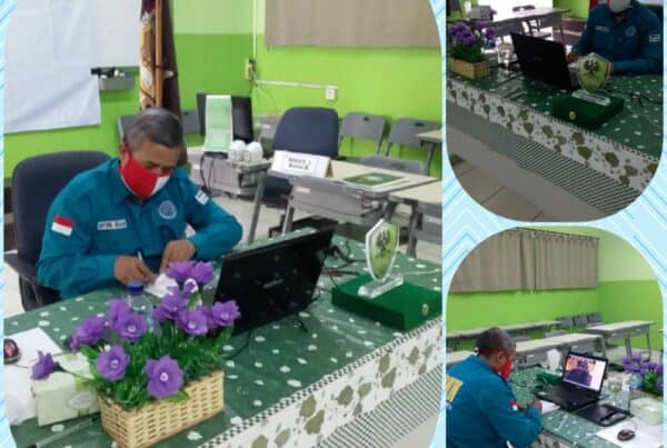 Informasi dan Edukasi P4GN bagi Pengurus OSIS SMA YASPORBI Jakarta, pada Latihan Dasar Kepemimpinan Sekolah, (LKDS).