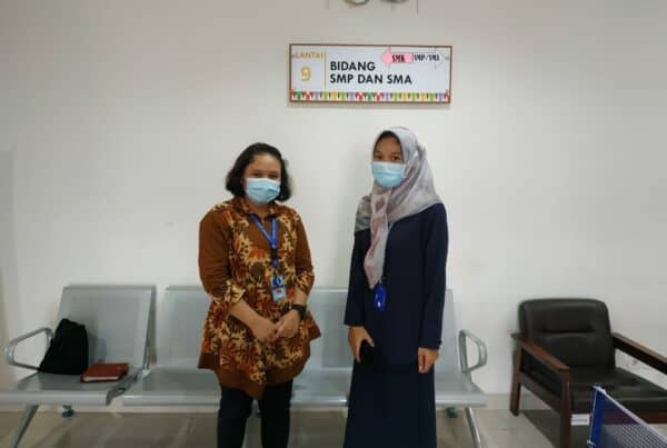 Koordinasi dalam rangka Kegiatan Bimbingan Teknis Penggiat Anti Narkoba di Lingkungan Pendidikan
