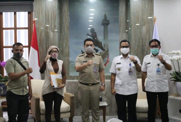Audiensi dengan Wakil Gubernur DKI Jakarta terkait pembahasan PERDA P4GN