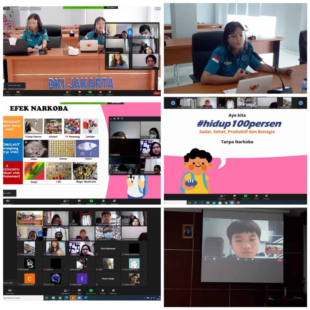 Komunikasi Informasi Edukasi P4GN melalui Talkshow Digita Komunikasi Informasi Edukasi P4GN melalui Talkshow Digita
