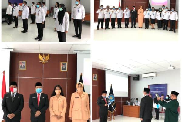 Pelantikan dan Sumpah Jabatan Pejabat Struktural Eselon 3, Kepala Bidang Pemberantasan BNNP DKI Jakarta.