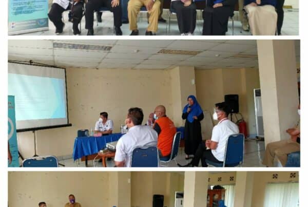 Monitoring PBM (Pemulihan Berbasis Masyarakat) dan Menerima Kunjungan BNNK Belitung