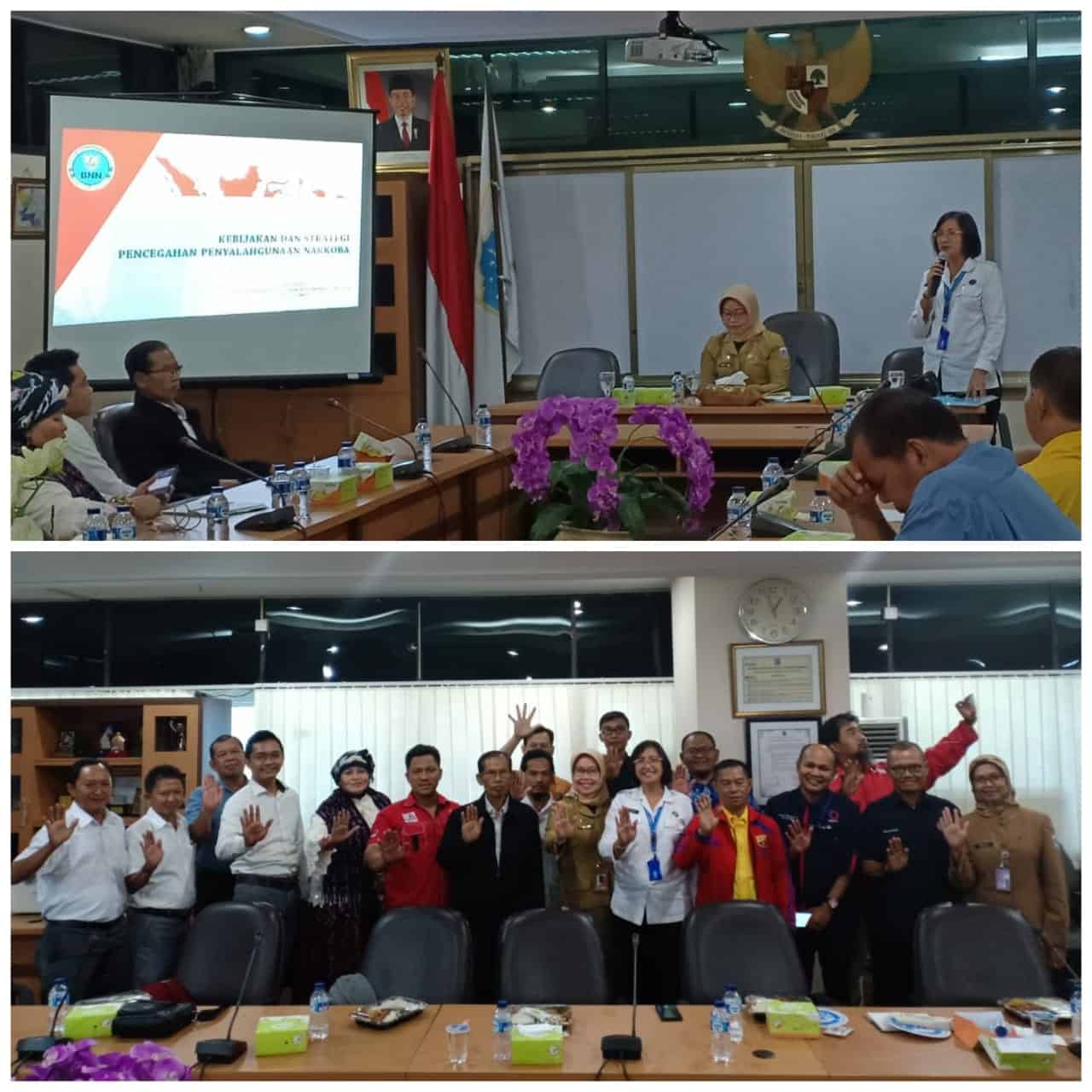 Diseminasi Informasi P4GN di Dinas Tenaga Kerja dan Transmigrasi Provinsi DKI Jakarta Diseminasi Informasi P4GN di Dinas Tenaga Kerja dan Transmigrasi Provinsi DKI Jakarta