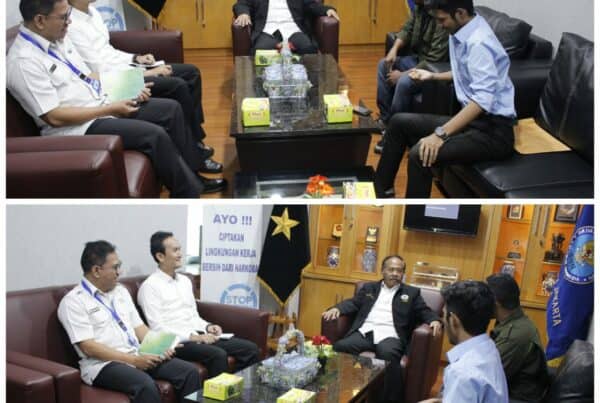 Pengurus Besar Himpunan Mahasiswa Islam Audiensi Dengan Kepala BNNP DKI Jakarta