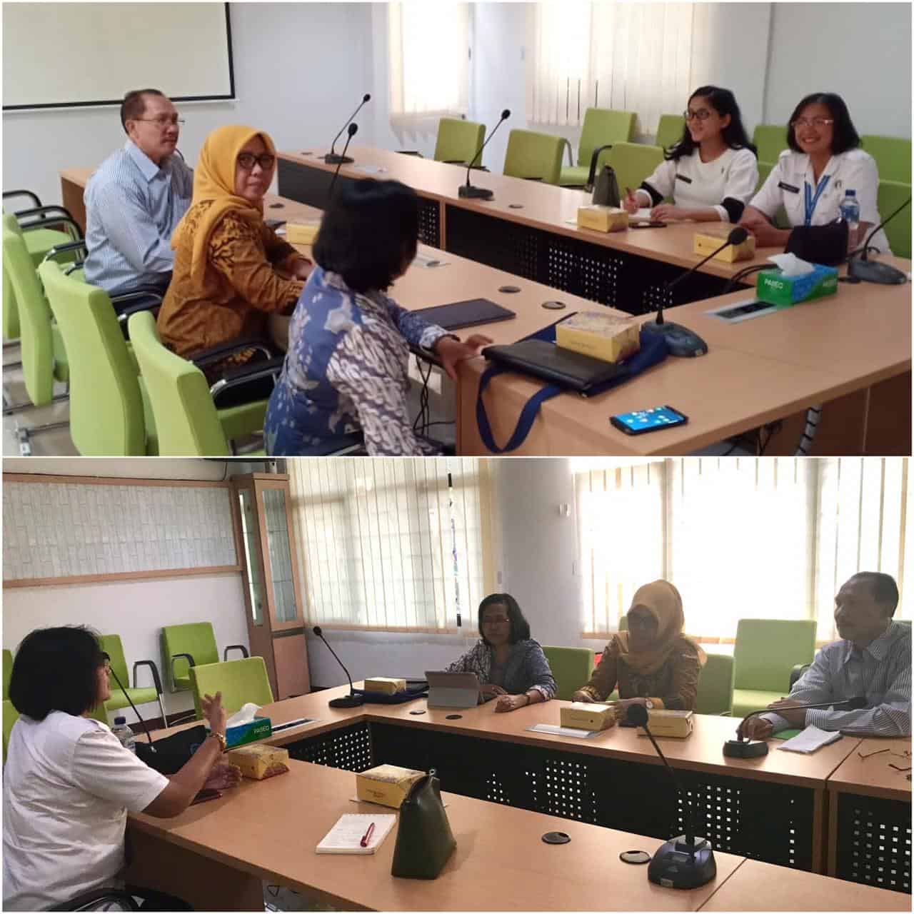 Koordinasi dalam rangka Advokasi Pembangunan Berwawasan Anti Narkoba ke Instansi Terkait (AIPVIKI)