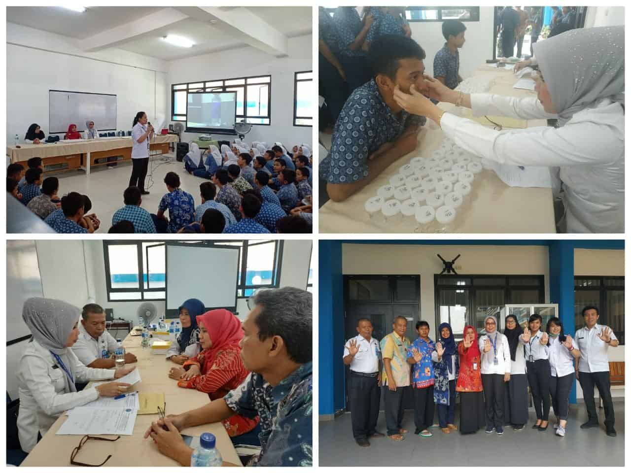 Pemberdayaan Masyarakat Anti Narkoba Melalui Tes Urine di SMP Negeri 72 Jakarta Pemberdayaan Masyarakat Anti Narkoba Melalui Tes Urine di SMP Negeri 72 Jakarta