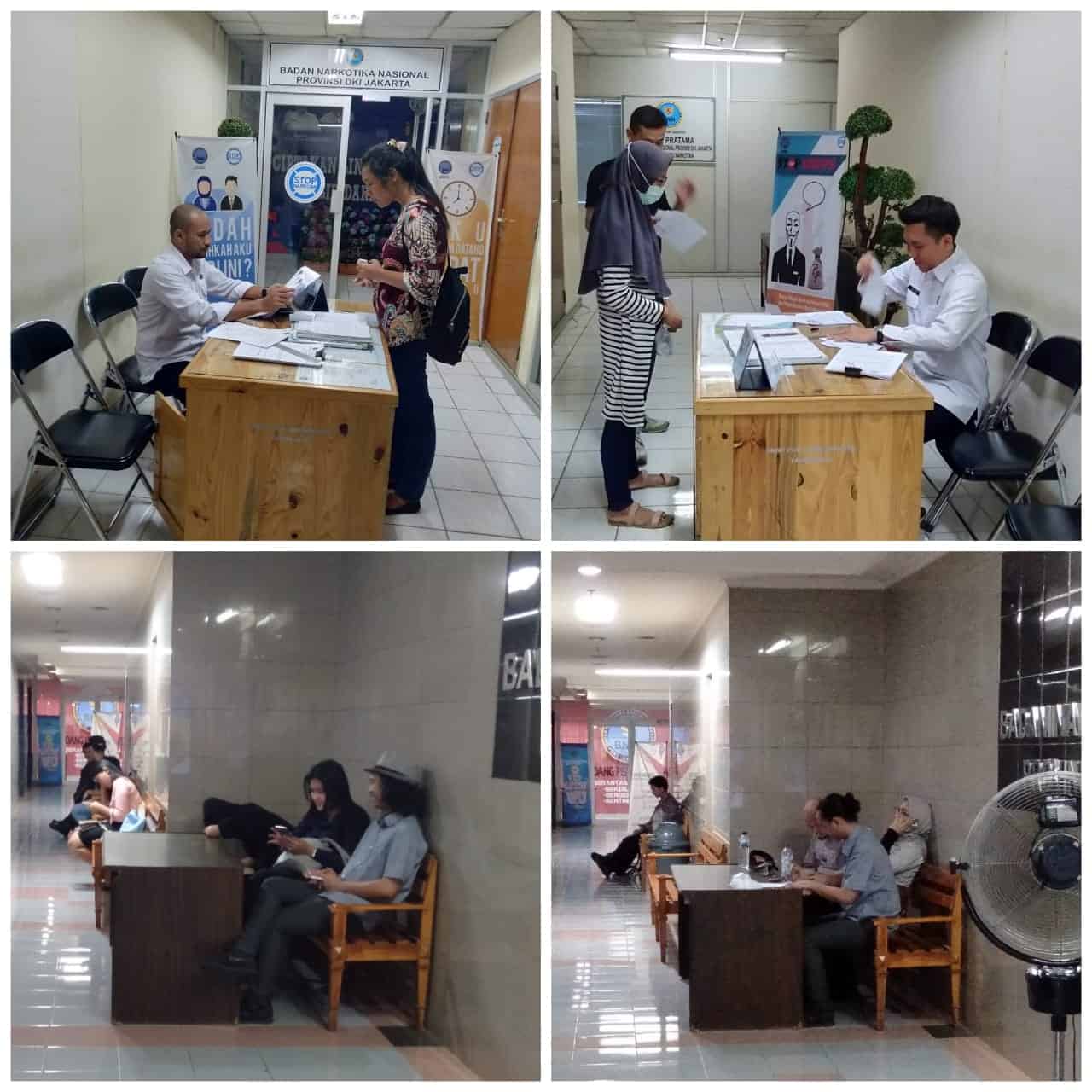 Penerbitan SKPN (Surat Keterangan Pemeriksaan Narkotika)