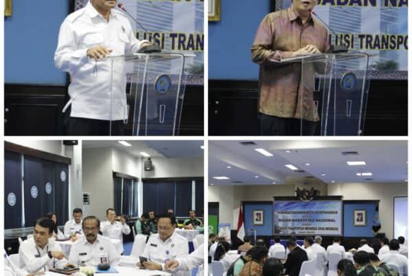 Penandatanganan Nota Kesepahaman antara Badan Narkotika Nasional dengan PT. Solusi Transportasi Indonesia (Grab Indonesia)