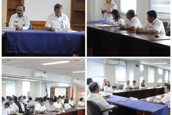 Taklimat Akhir Audit Anggaran APBN Tahun 2018 oleh Tim Ittama BNN
