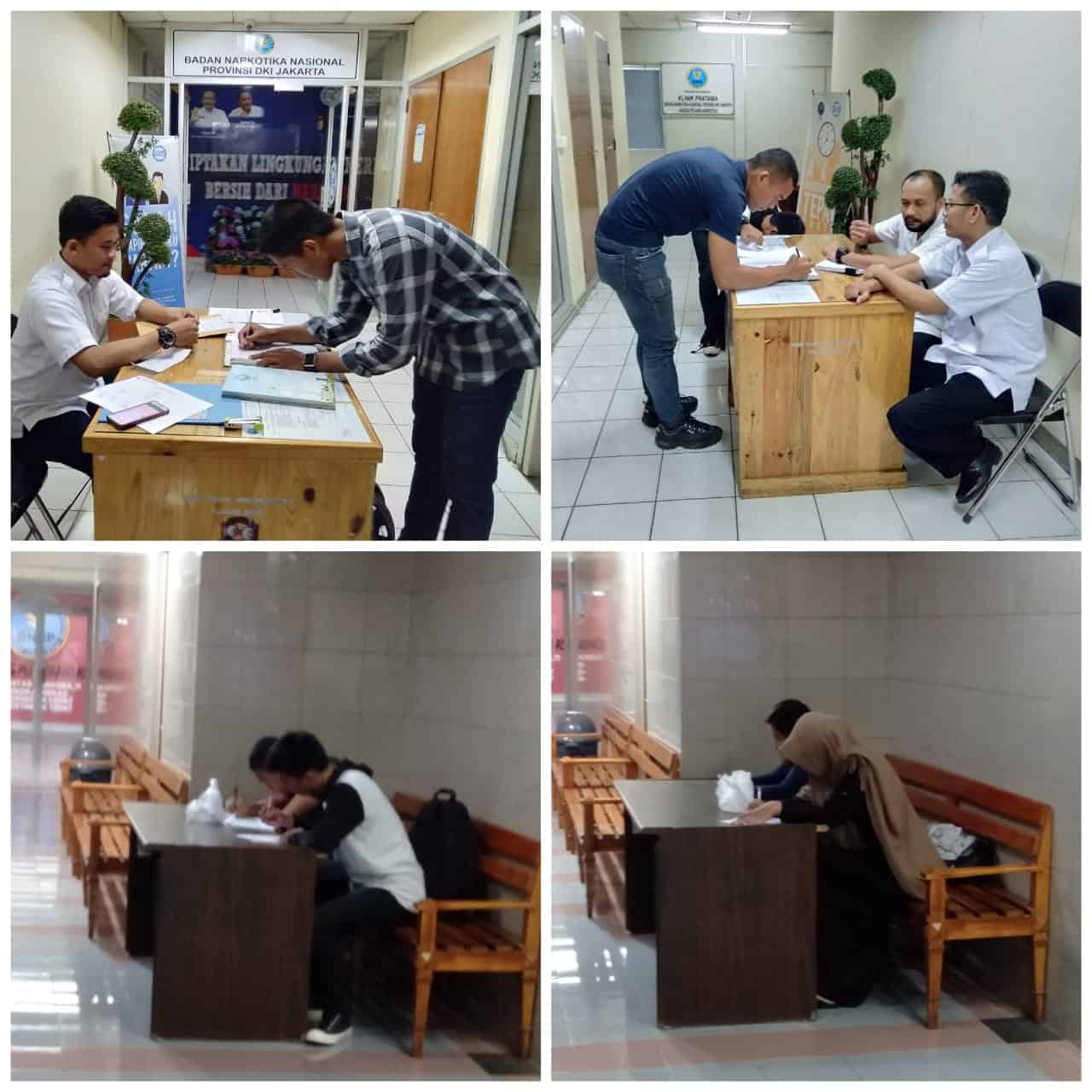 Penerbitan SKPN (Surat Keterangan Pemeriksaan Narkotika) Penerbitan SKPN (Surat Keterangan Pemeriksaan Narkotika)