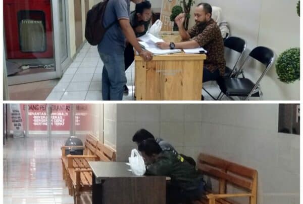 Penerbitan SKPN (Surat Keterangan Pemeriksaan Narkotika)