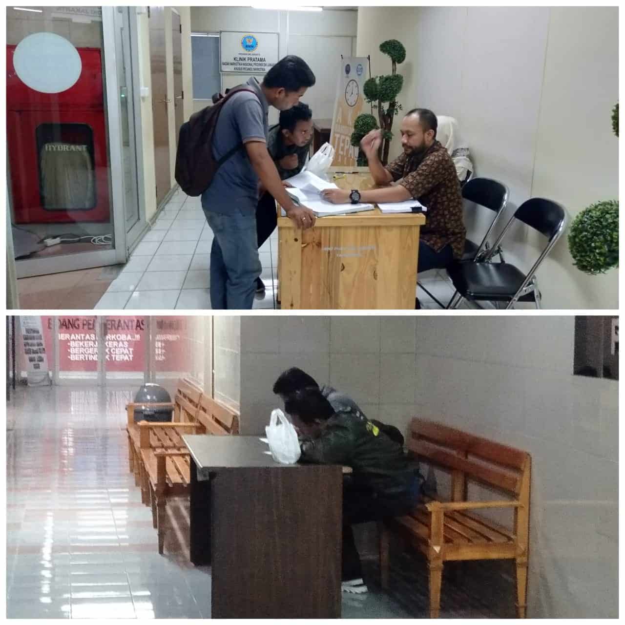 Penerbitan SKPN (Surat Keterangan Pemeriksaan Narkotika)