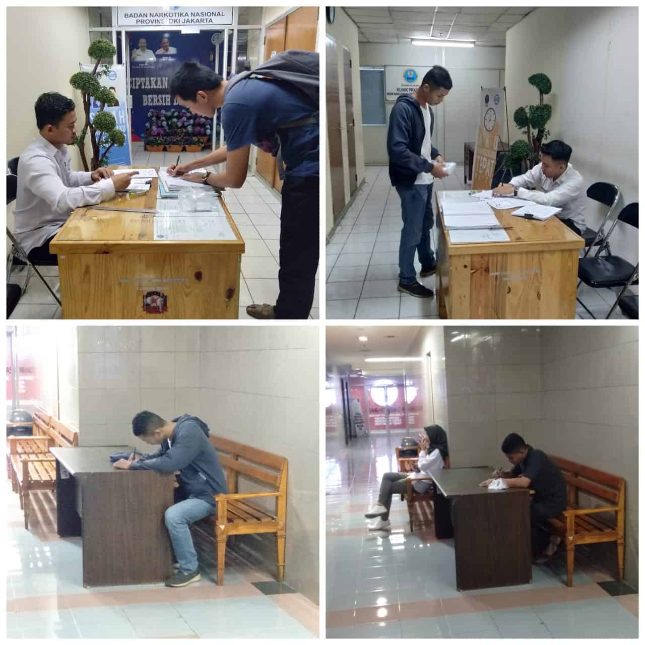 Penerbitan SKPN (Surat Keterangan Pemeriksaan Narkotika)