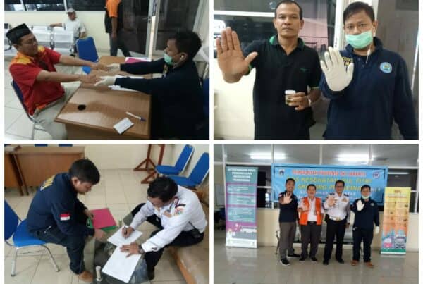 Pemberdayaan Masyarakat Anti Narkoba Melalui Tes Urine bagi Pengemudi Angkutan Lebaran 2019 Pemberdayaan Masyarakat Anti Narkoba Melalui Tes Urine bagi Pengemudi Angkutan Lebaran 2019