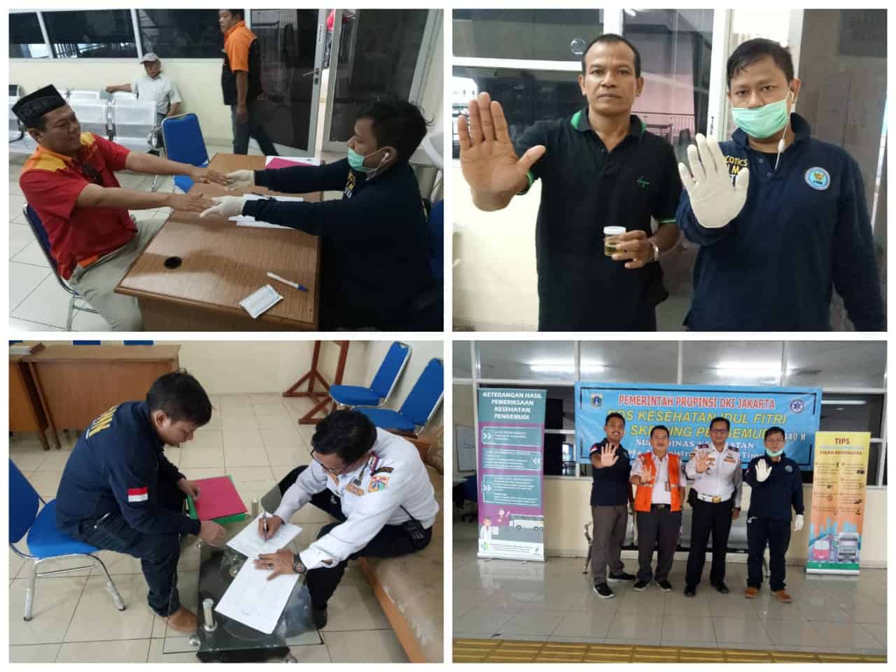 Pemberdayaan Masyarakat Anti Narkoba Melalui Tes Urine bagi Pengemudi Angkutan Lebaran 2019 Pemberdayaan Masyarakat Anti Narkoba Melalui Tes Urine bagi Pengemudi Angkutan Lebaran 2019