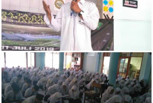 Masa Taaruf Siswa Madrasah MAN 3 Jakarta (MPLS) Masa Taaruf Siswa Madrasah MAN 3 Jakarta (MPLS)