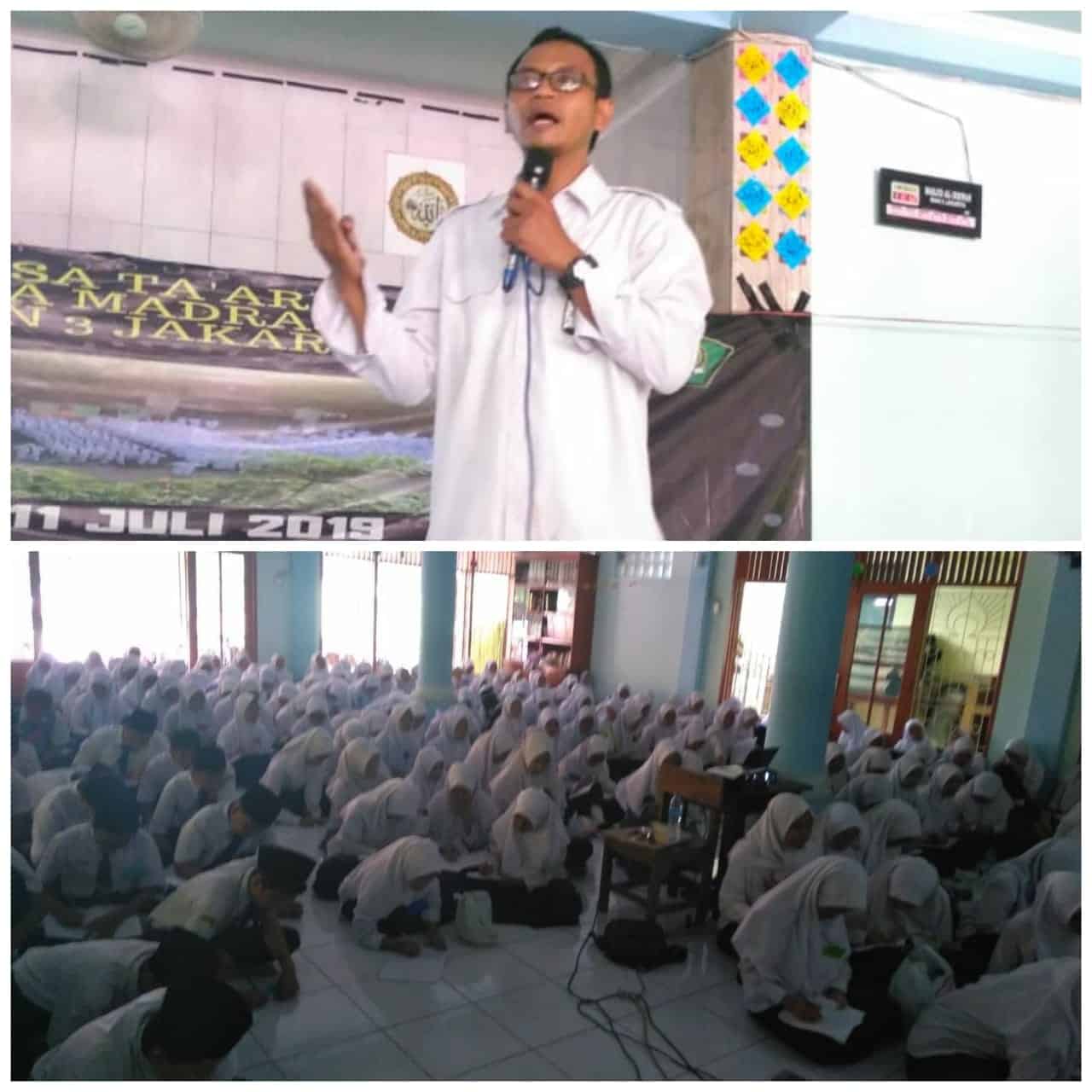 Masa Taaruf Siswa Madrasah MAN 3 Jakarta (MPLS) Masa Taaruf Siswa Madrasah MAN 3 Jakarta (MPLS)