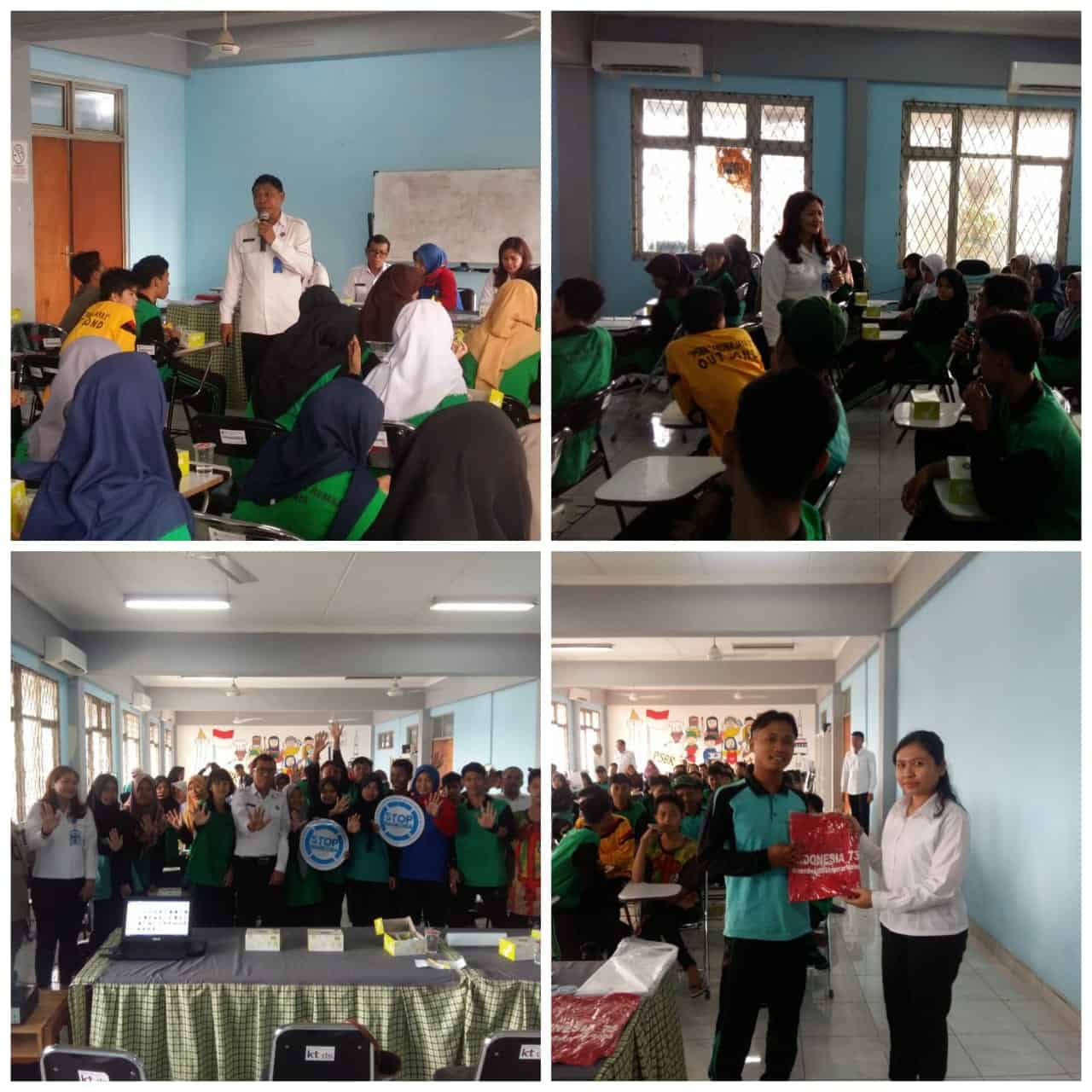 Diseminasi Informasi P4GN melalui Talkshow di Panti Sosial Bina Remaja Taruna Jaya I
