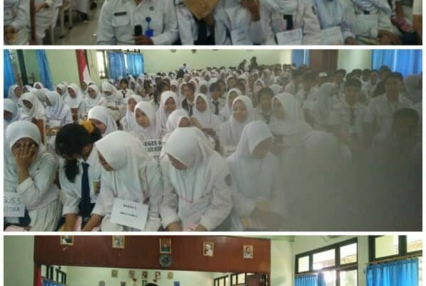 Sosialisasi P4GN pada Kegiatan MPLS di SMA Negeri 76 Jakarta