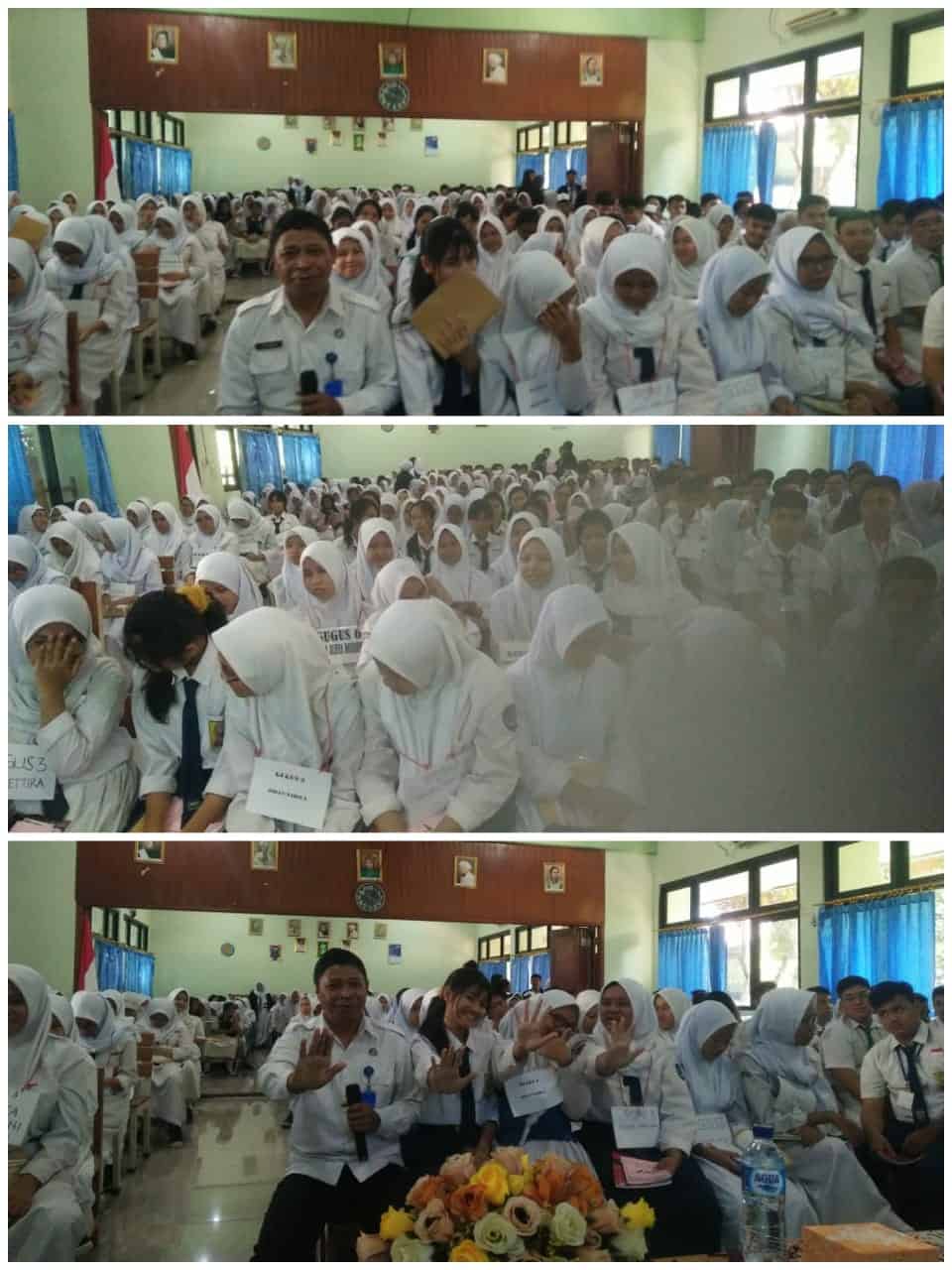 Sosialisasi P4GN pada Kegiatan MPLS di SMA Negeri 76 Jakarta