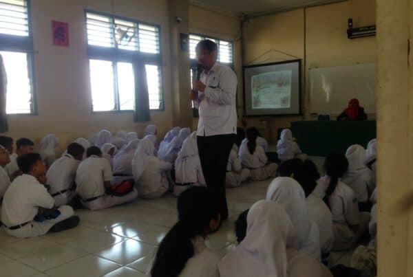 Masa Pengenalan Lingkungan Sekolah (MPLS) di SMKN 10 Jakarta Timur