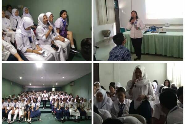 Sosialisasi P4GN pada Kegiatan MPLS di SMAN 3 Jakarta