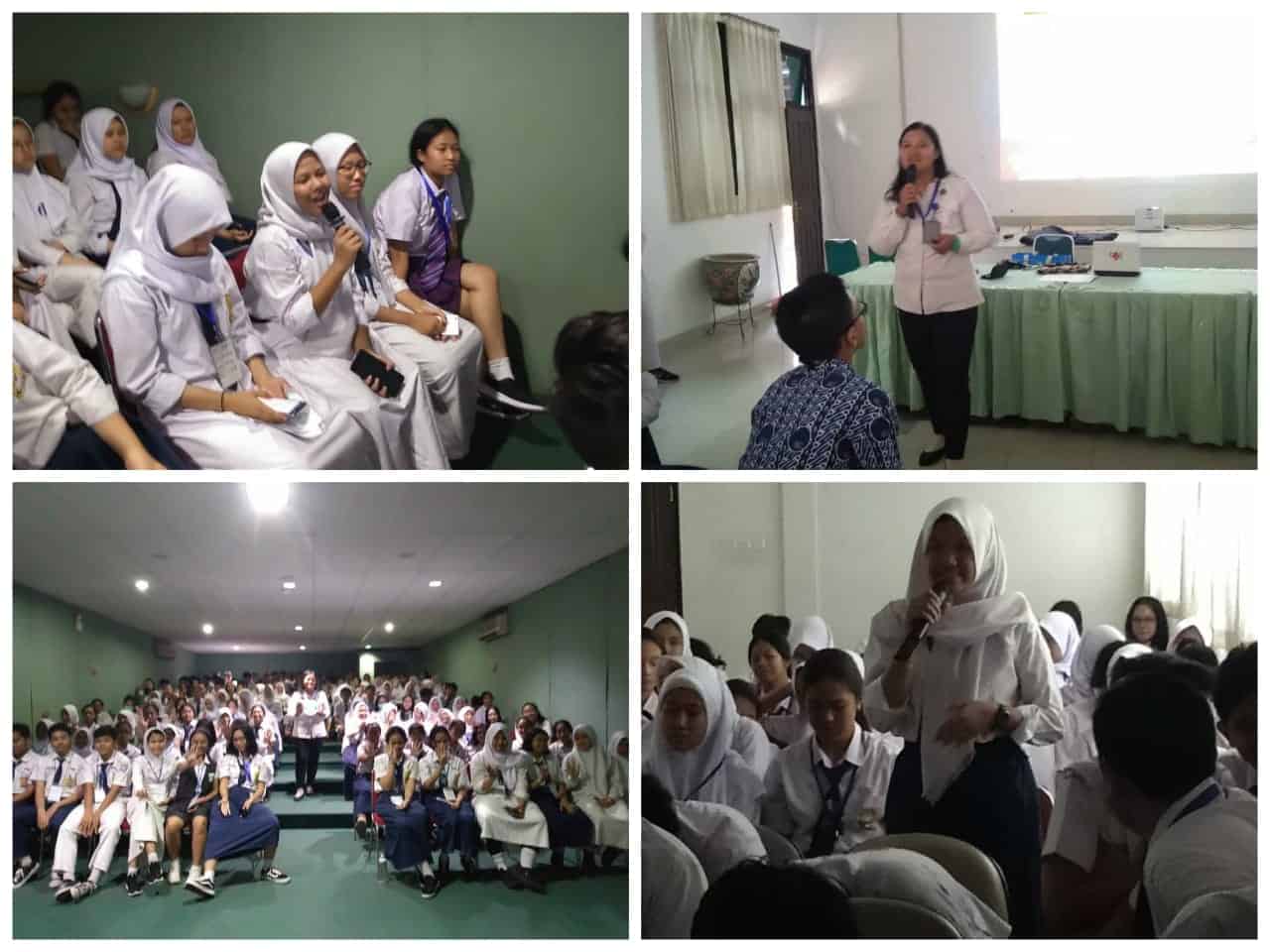 Sosialisasi P4GN pada Kegiatan MPLS di SMAN 3 Jakarta Sosialisasi P4GN pada Kegiatan MPLS di SMAN 3 Jakarta