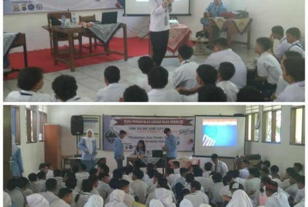 Sosialisasi Bahaya Narkoba Pada Kegiatan MPLS di SMK Islam Said Na'um
