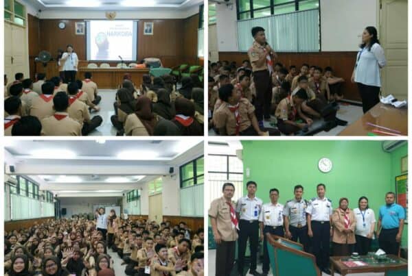 Masa Pengenalan Lingkungan Sekolah (MPLS) SMK Negeri 47 Jakarta Selatan