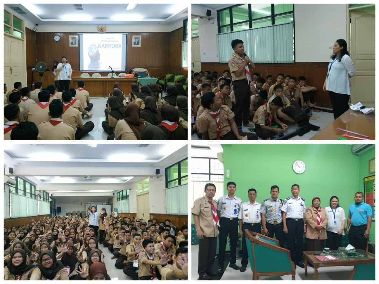 Masa Pengenalan Lingkungan Sekolah (MPLS) SMK Negeri 47 Jakarta Selatan Masa Pengenalan Lingkungan Sekolah (MPLS) SMK Negeri 47 Jakarta Selatan