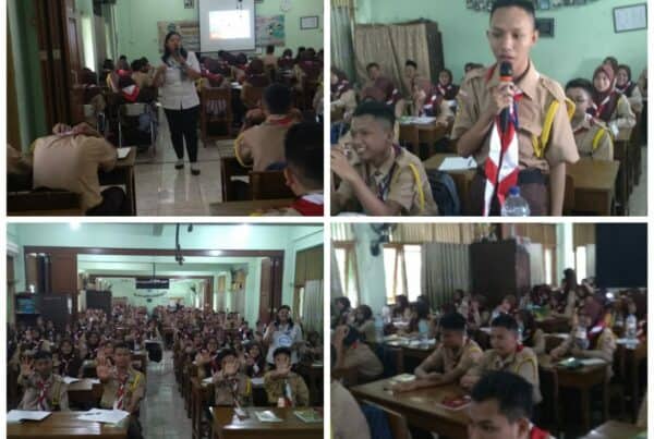 Sosialisasi P4GN dalam Kegiatan MATSAMA / MPLS di MAN 18 Jakarta Timur Sosialisasi P4GN dalam Kegiatan MATSAMA / MPLS di MAN 18 Jakarta Timur