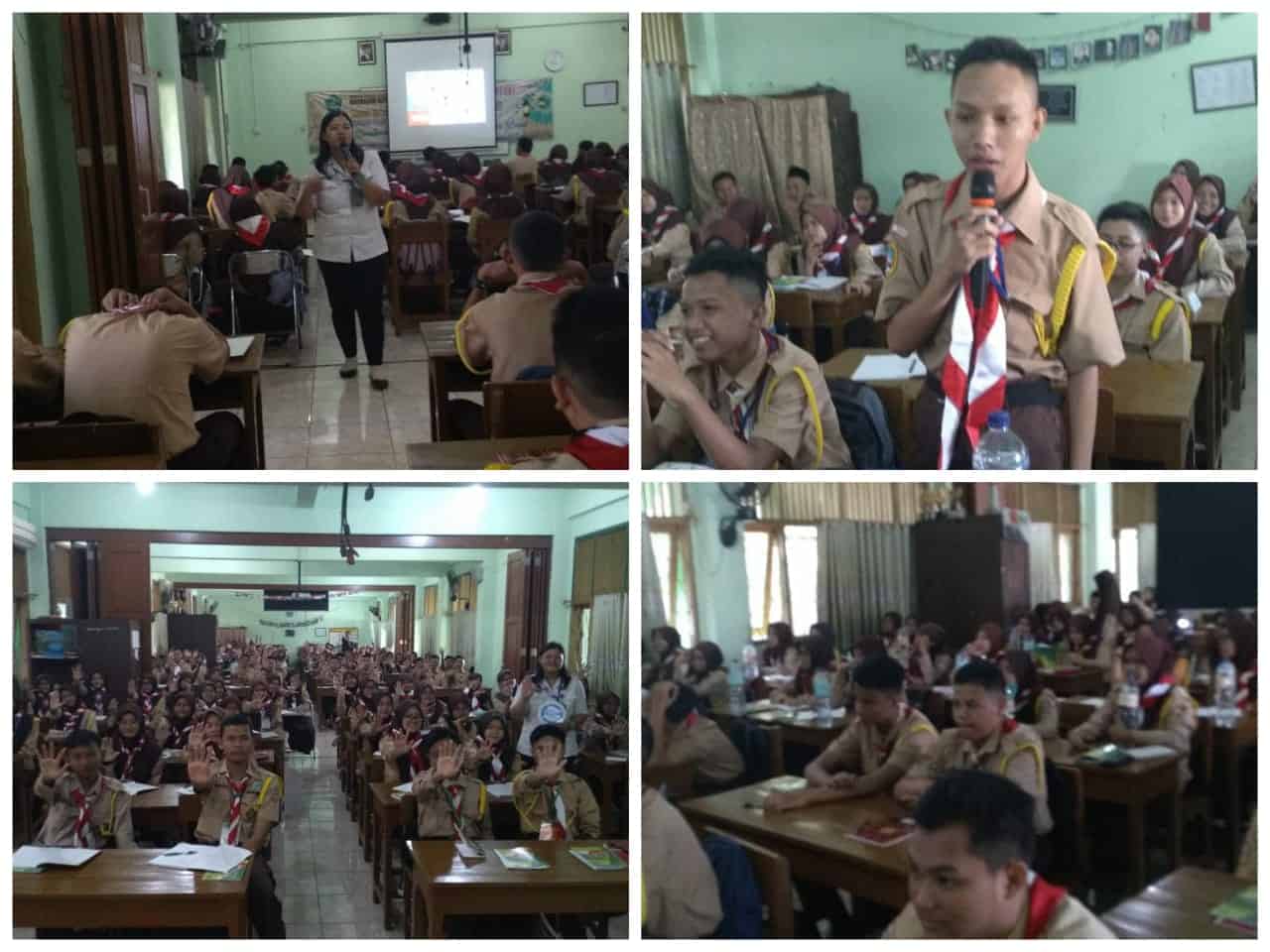 Sosialisasi P4GN dalam Kegiatan MATSAMA / MPLS di MAN 18 Jakarta Timur Sosialisasi P4GN dalam Kegiatan MATSAMA / MPLS di MAN 18 Jakarta Timur