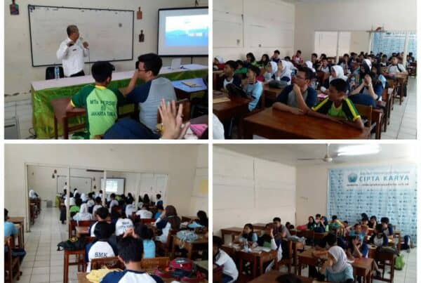 Sosialisasi P4GN dalam rangka Masa Pengenalan Lingkungan Sekolah (MPLS) di SMK Cipta Karya Sosialisasi P4GN dalam rangka Masa Pengenalan Lingkungan Sekolah (MPLS) di SMK Cipta Karya