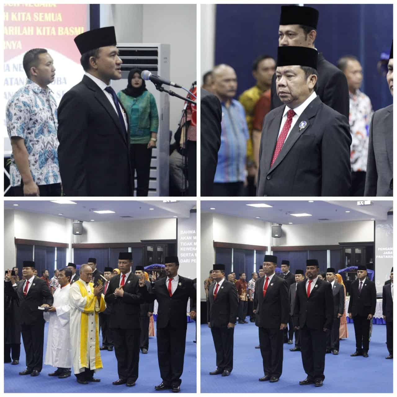 Pelantikan Kepala BNN Provinsi DKI Jakarta