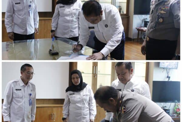 Penandatanganan Berita Acara Serah Terima Jabatan Kepala BNNP DKI Jakarta serta Pengenalan dan Arahan Pertama Kepala BNNP DKI Jakarta, Tagam Sinaga, SH