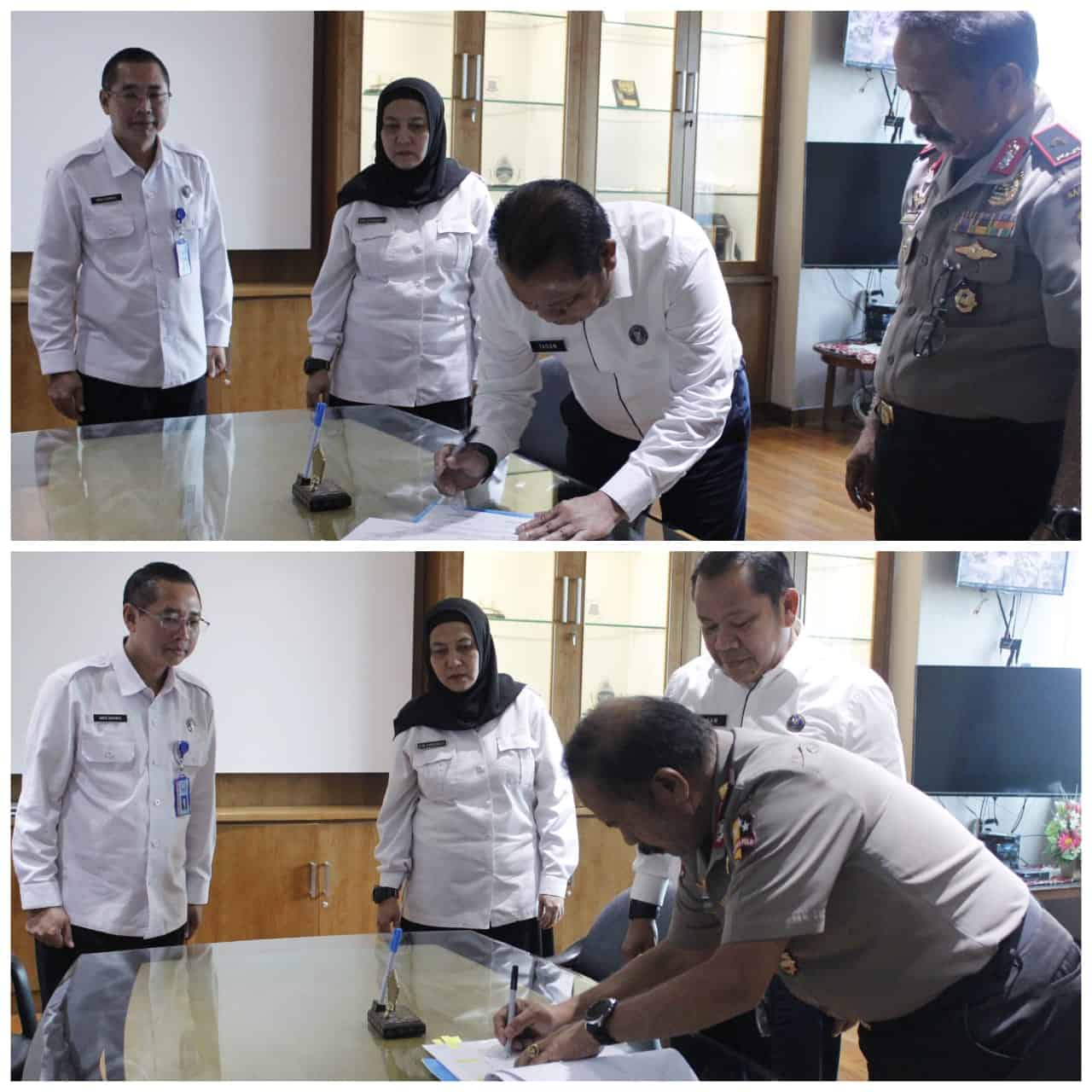 Penandatanganan Berita Acara Serah Terima Jabatan Kepala BNNP DKI Jakarta serta Pengenalan dan Arahan Pertama Kepala BNNP DKI Jakarta, Tagam Sinaga, SH Penandatanganan Berita Acara Serah Terima Jabatan Kepala BNNP DKI Jakarta serta Pengenalan dan Arahan Pertama Kepala BNNP DKI Jakarta, Tagam Sinaga, SH
