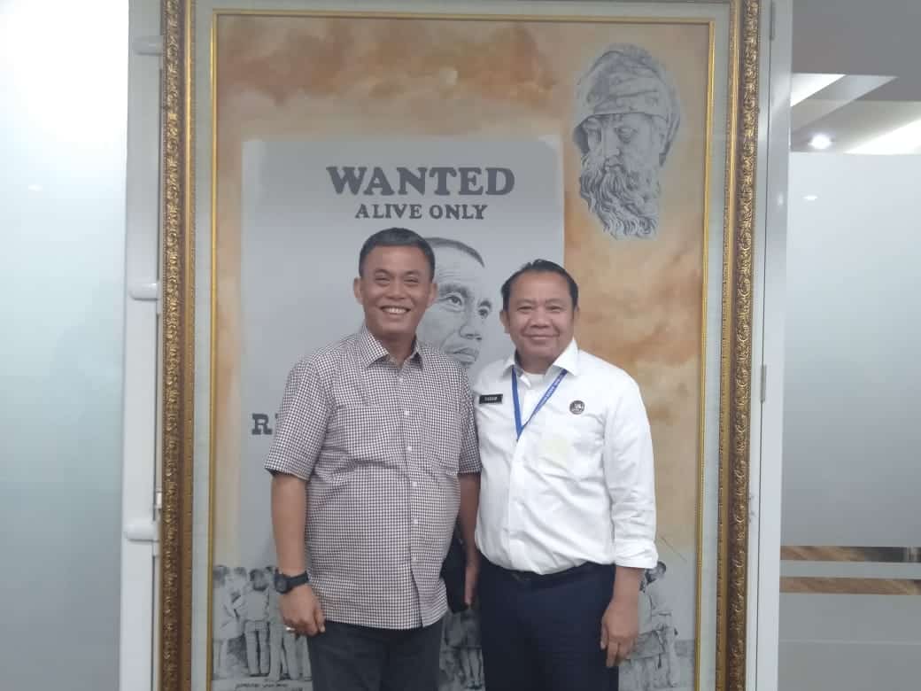 Kunjungan Kerja Kepala BNNP DKI Jakarta ke Ketua DPRD Provinsi DKI Jakarta Kunjungan Kerja Kepala BNNP DKI Jakarta ke Ketua DPRD Provinsi DKI Jakarta