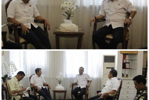Kunjungan Kerja Kepala BNN RI Di Dampingi Kepala BNNP DKI Jakarta ke Kepala Kejaksaan Tinggi DKI Jakarta
