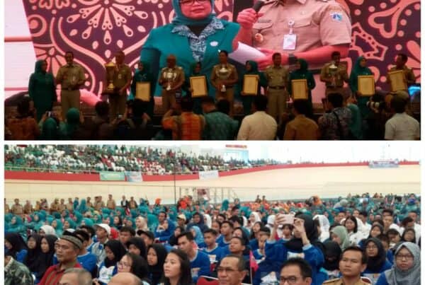 Temu Kader PKK dan Anak Provinsi DKI Jakarta Tahun 2019