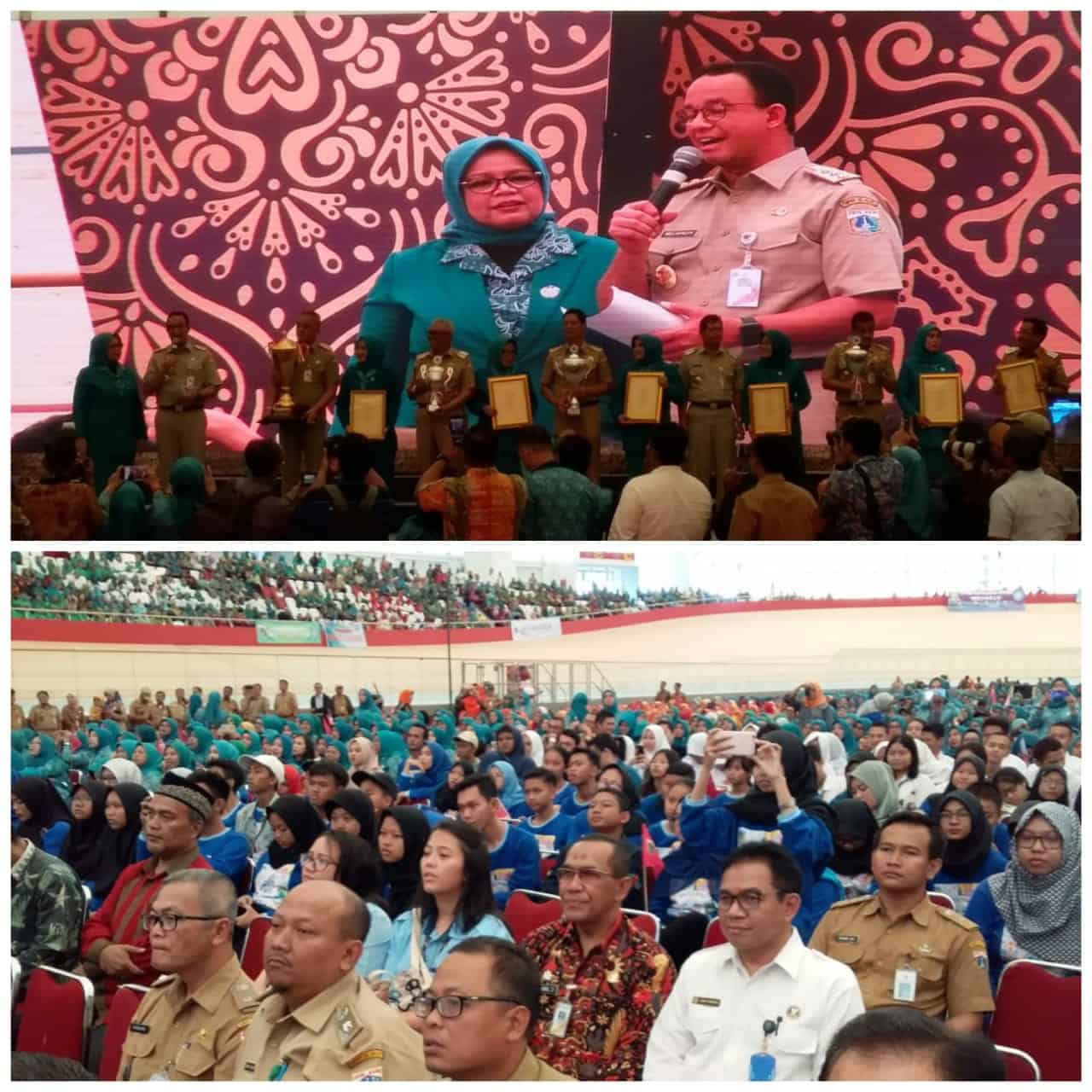 Temu Kader PKK dan Anak Provinsi DKI Jakarta Tahun 2019 Temu Kader PKK dan Anak Provinsi DKI Jakarta Tahun 2019