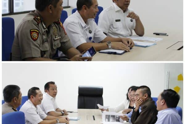 Koordinasi Dalam Rangka Permohonan/Permintaan Pinjam Pakai Gedung BNNP DKI Jakarta