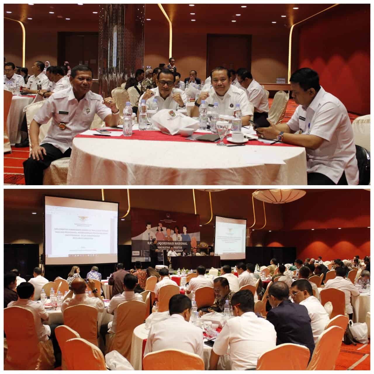 Rapat Koordinasi Nasional Peningkatan Kapasitas Kader Pemuda Anti Narkoba Rapat Koordinasi Nasional Peningkatan Kapasitas Kader Pemuda Anti Narkoba